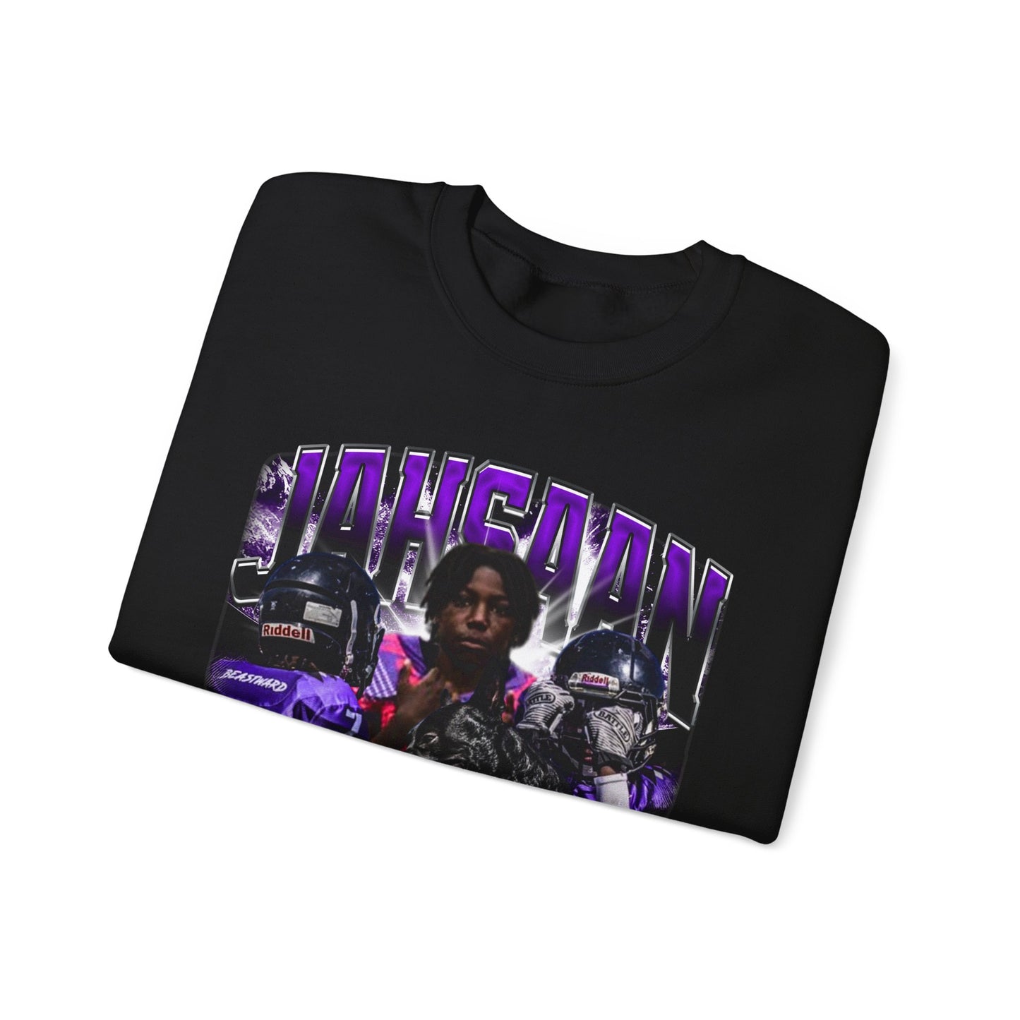 Jahsaan Sharif Crewneck Sweatshirt