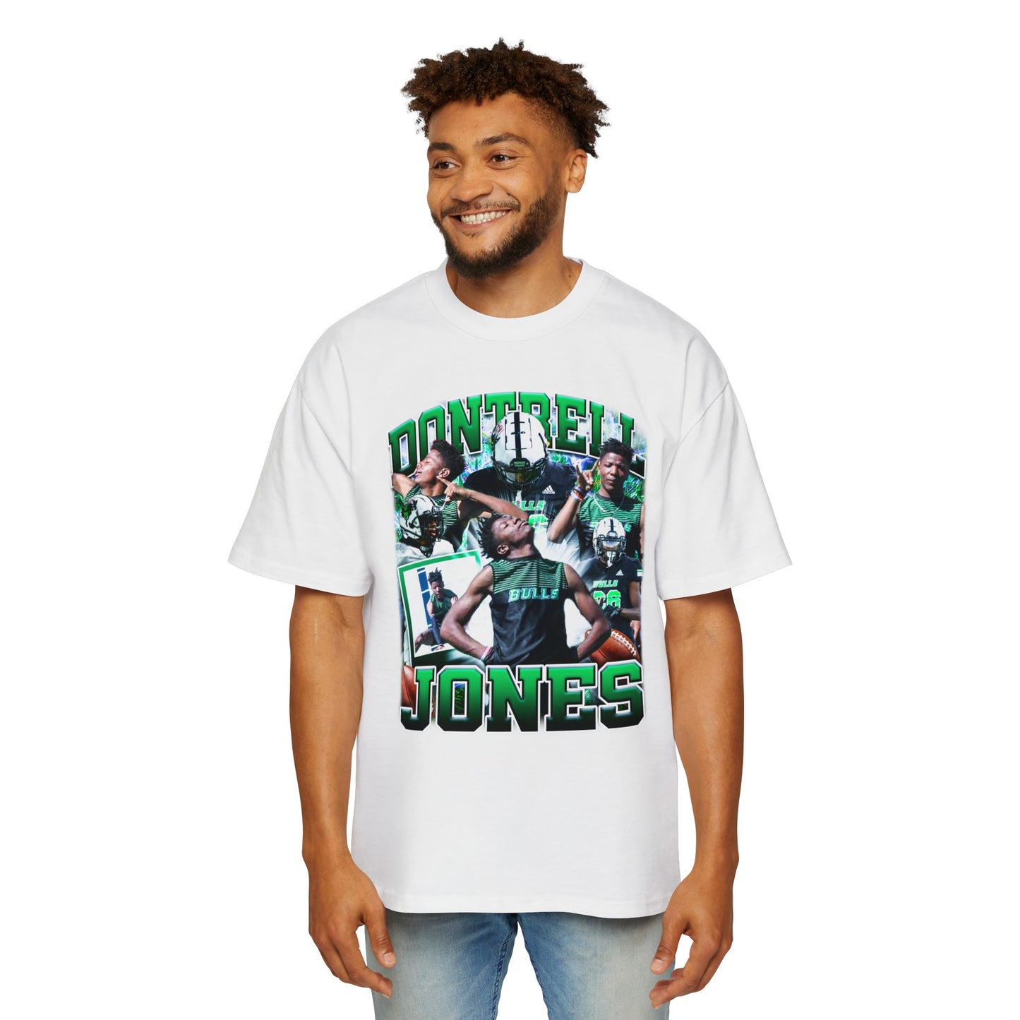 Dontrell Jones Oversized Vintage Tee