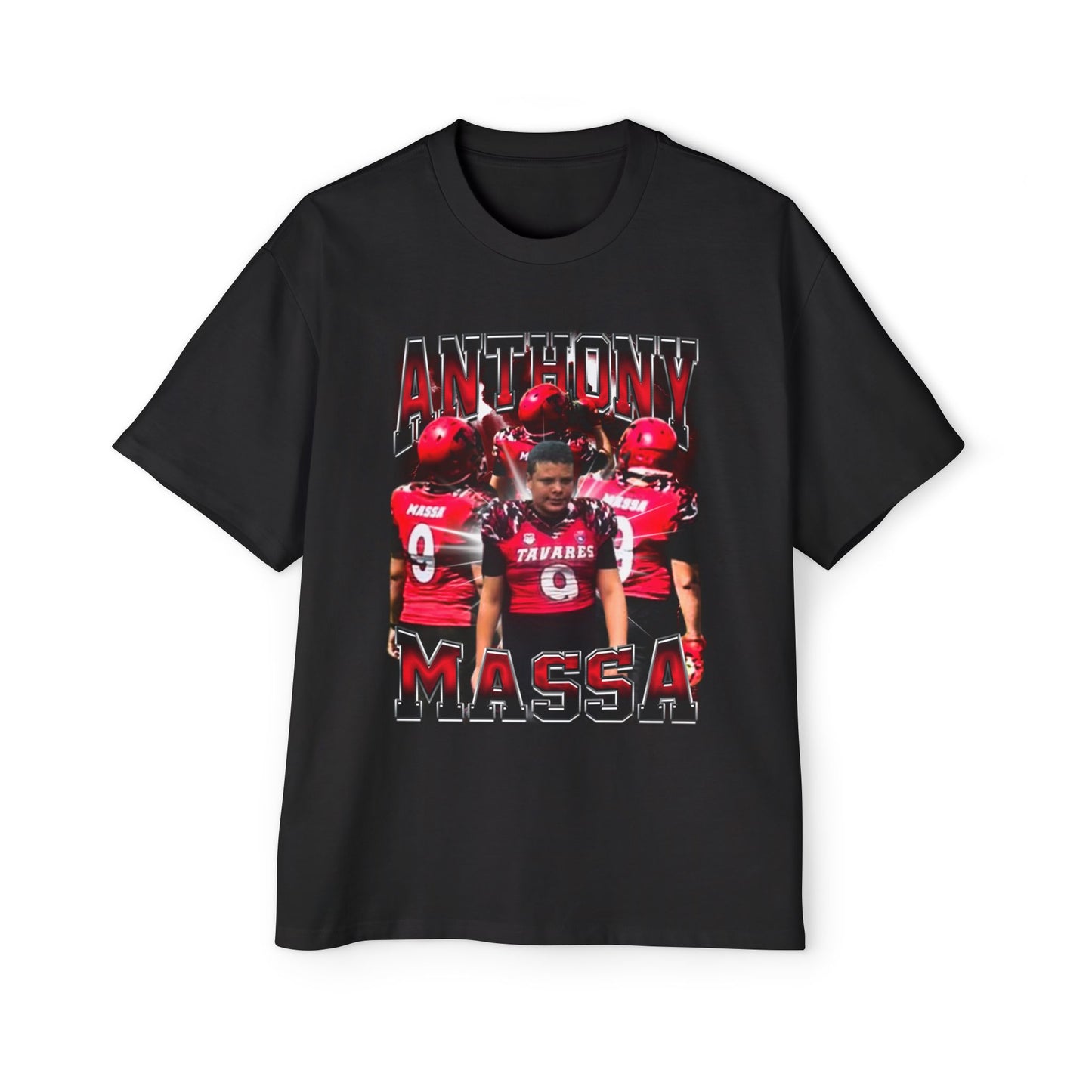 Anthony Massa Oversized Retro Tee