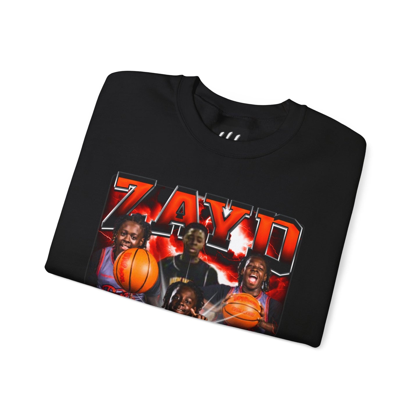 Zayd Curry Crewneck Sweatshirt