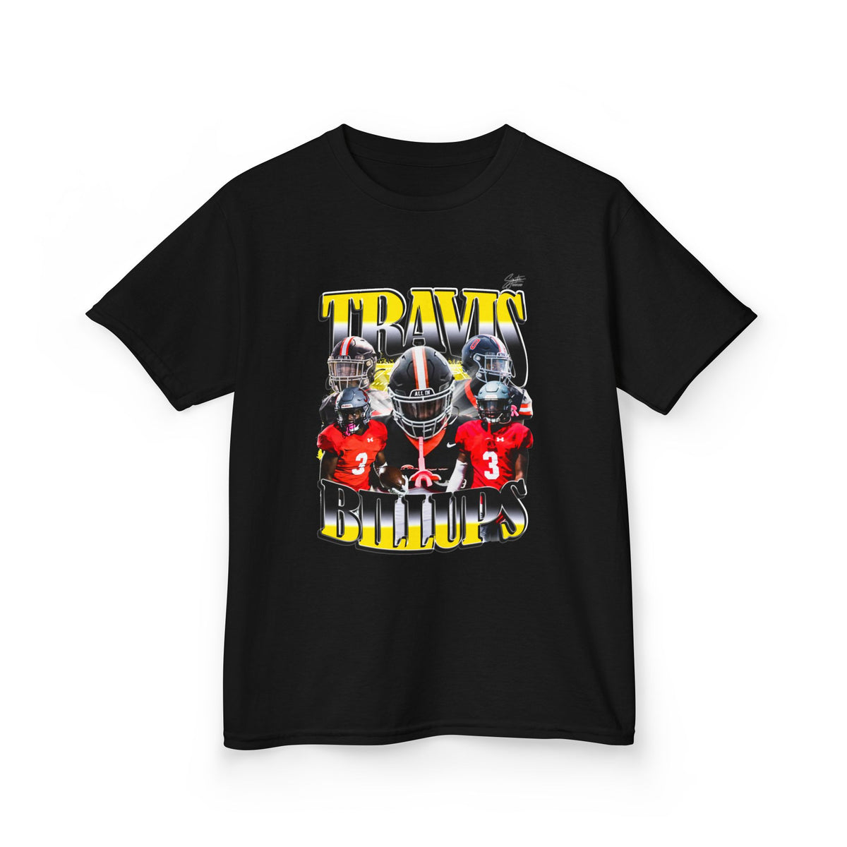 Travis Billups Youth Heavy Cotton Tee