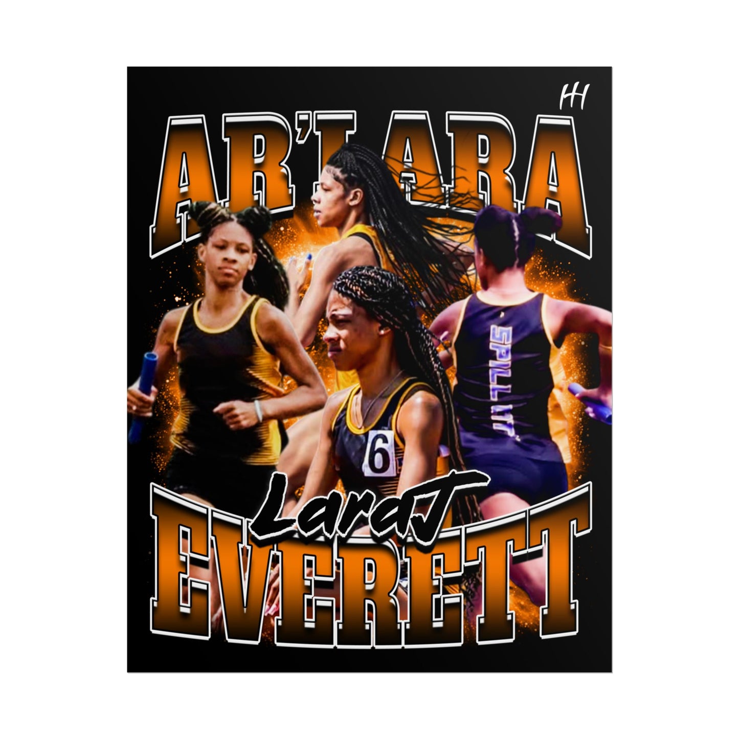 Ar'Lara Everett Poster