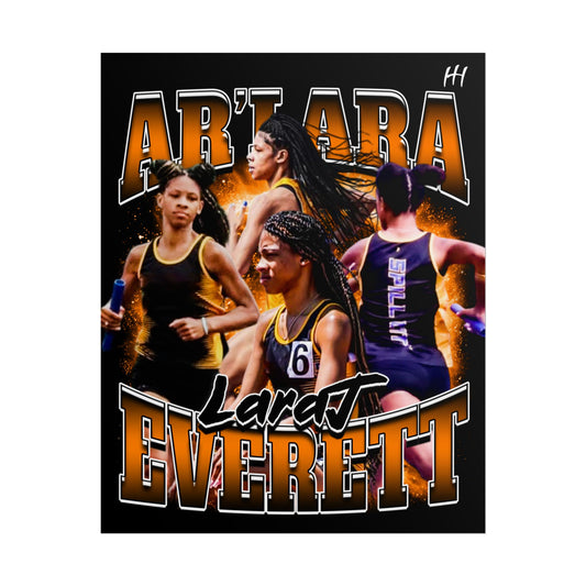 Ar'Lara Everett Poster