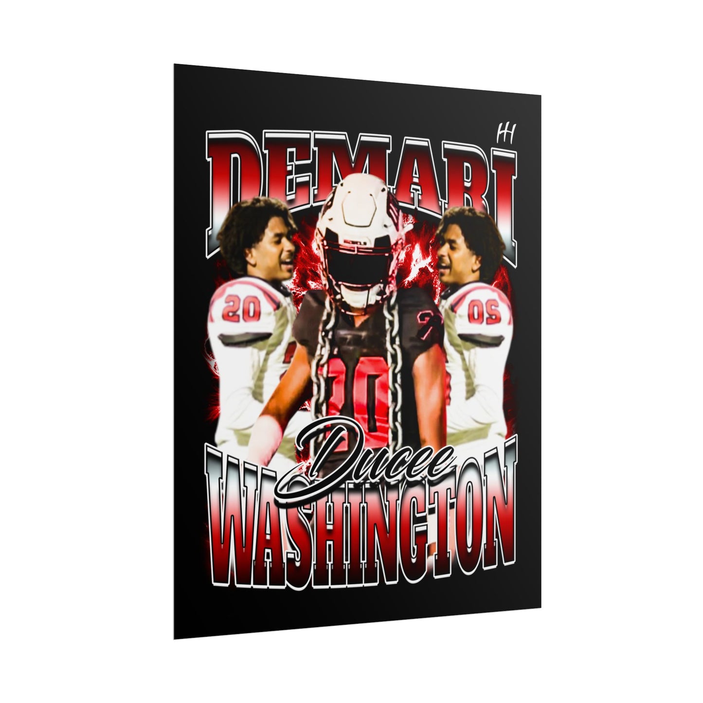 Demari Washington Posters