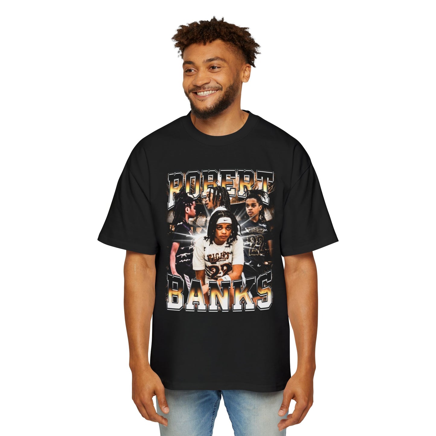 Robert Banks Oversized Retro Tee