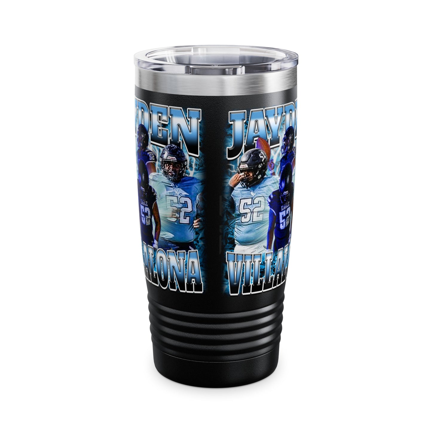 Jayden Villalona Stainless Steal Tumbler