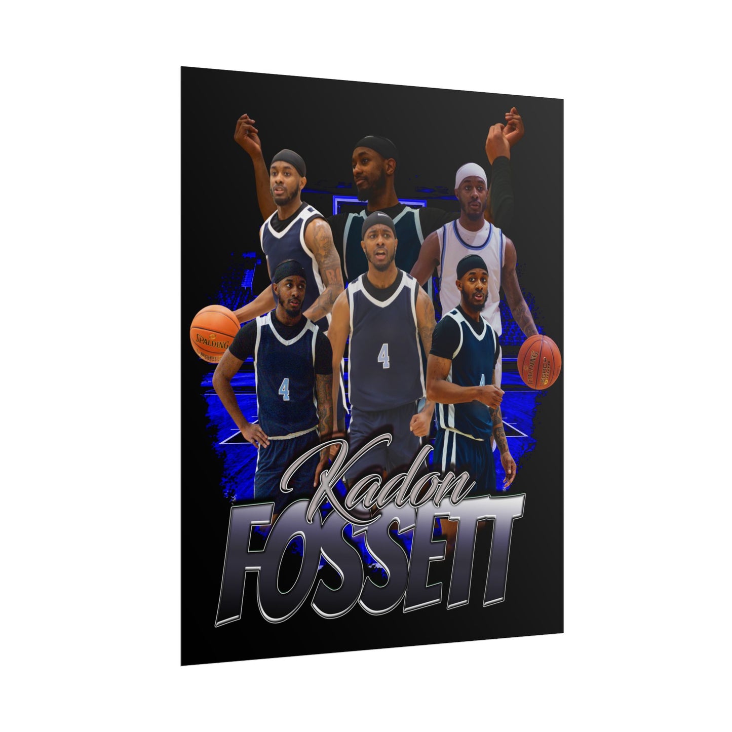 Kadon Fossett Poster