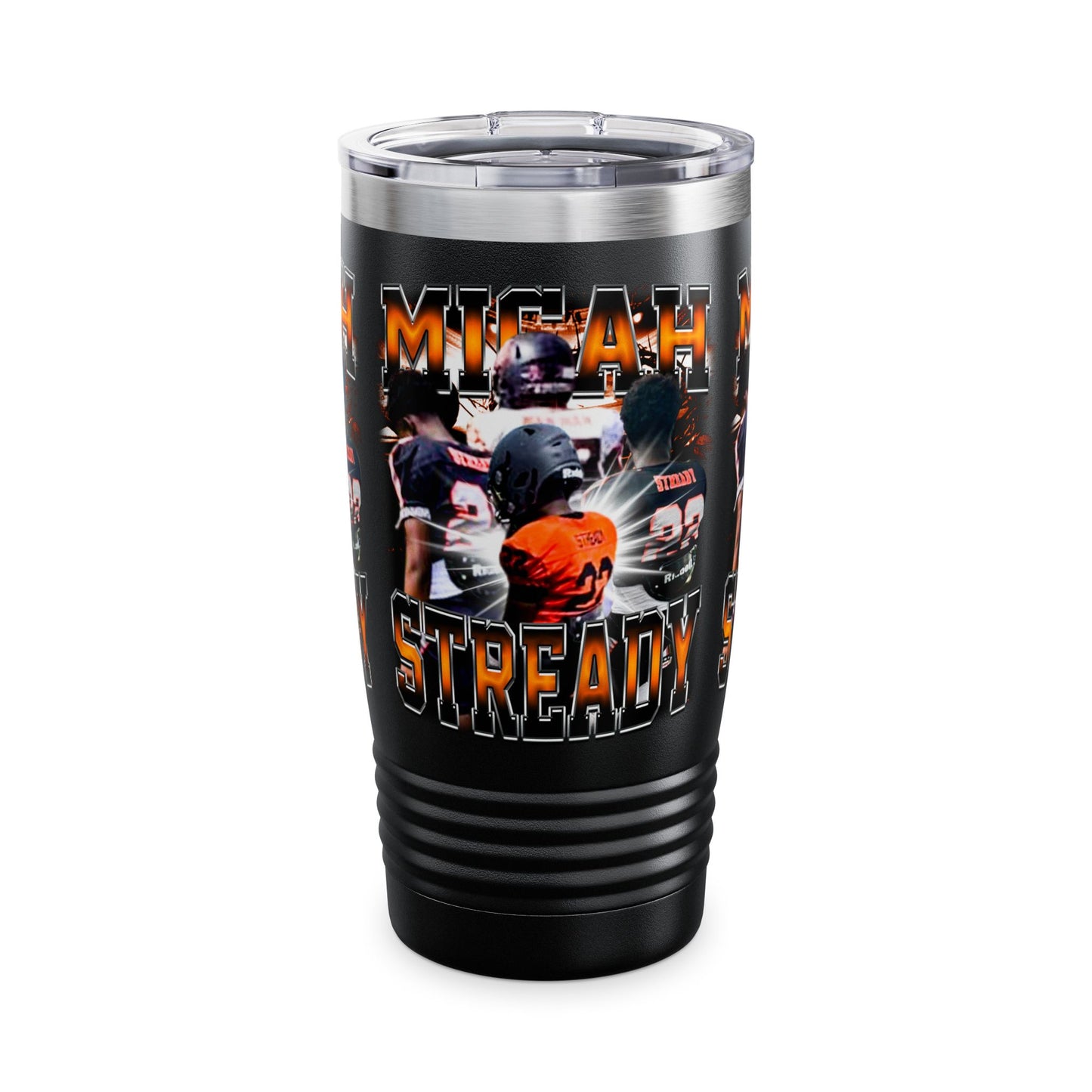 Micah Stready Stainless Steal Tumbler