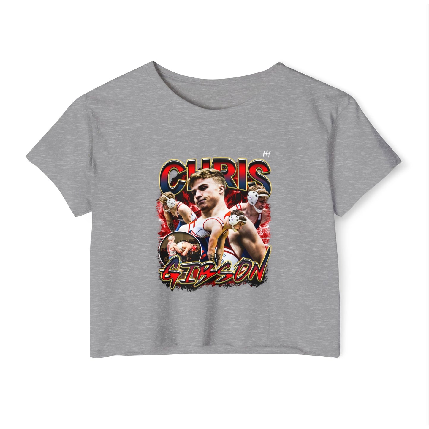 Chris Gibson Crop Top