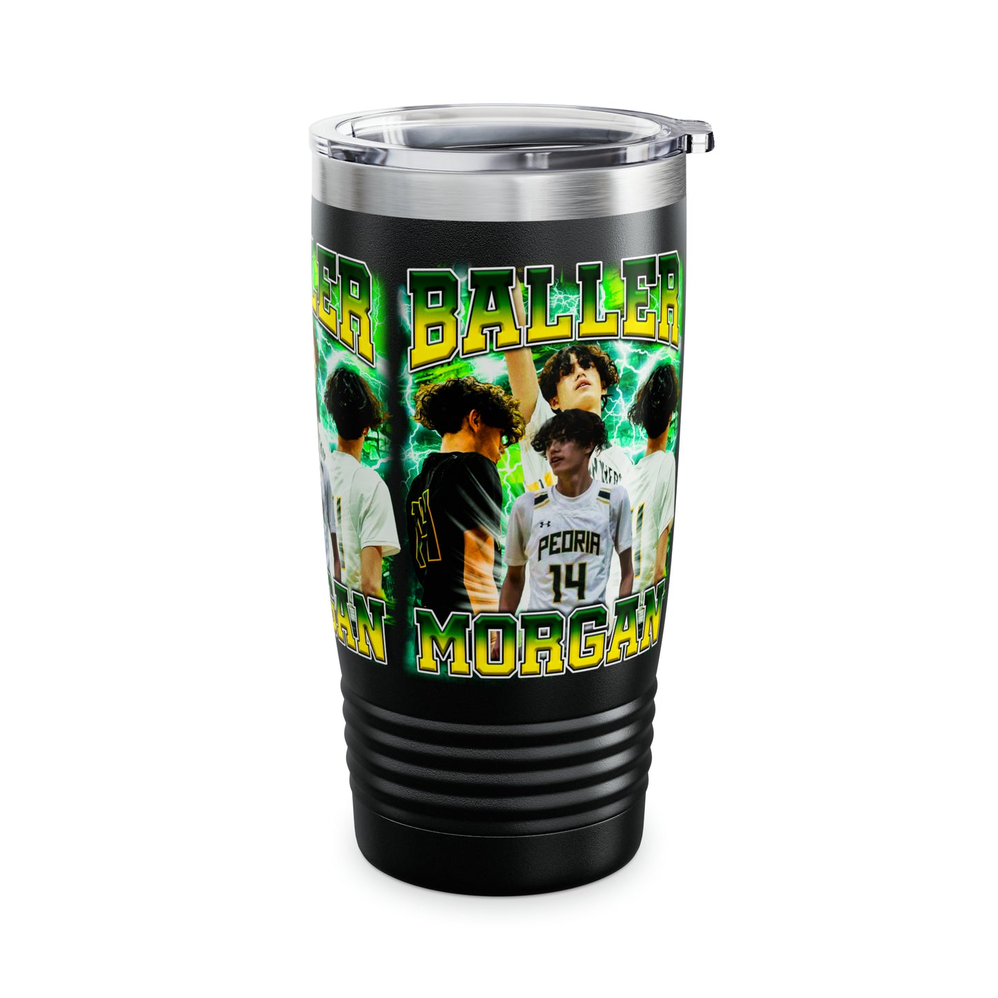 Baller Morgan Stainless Steel Tumbler