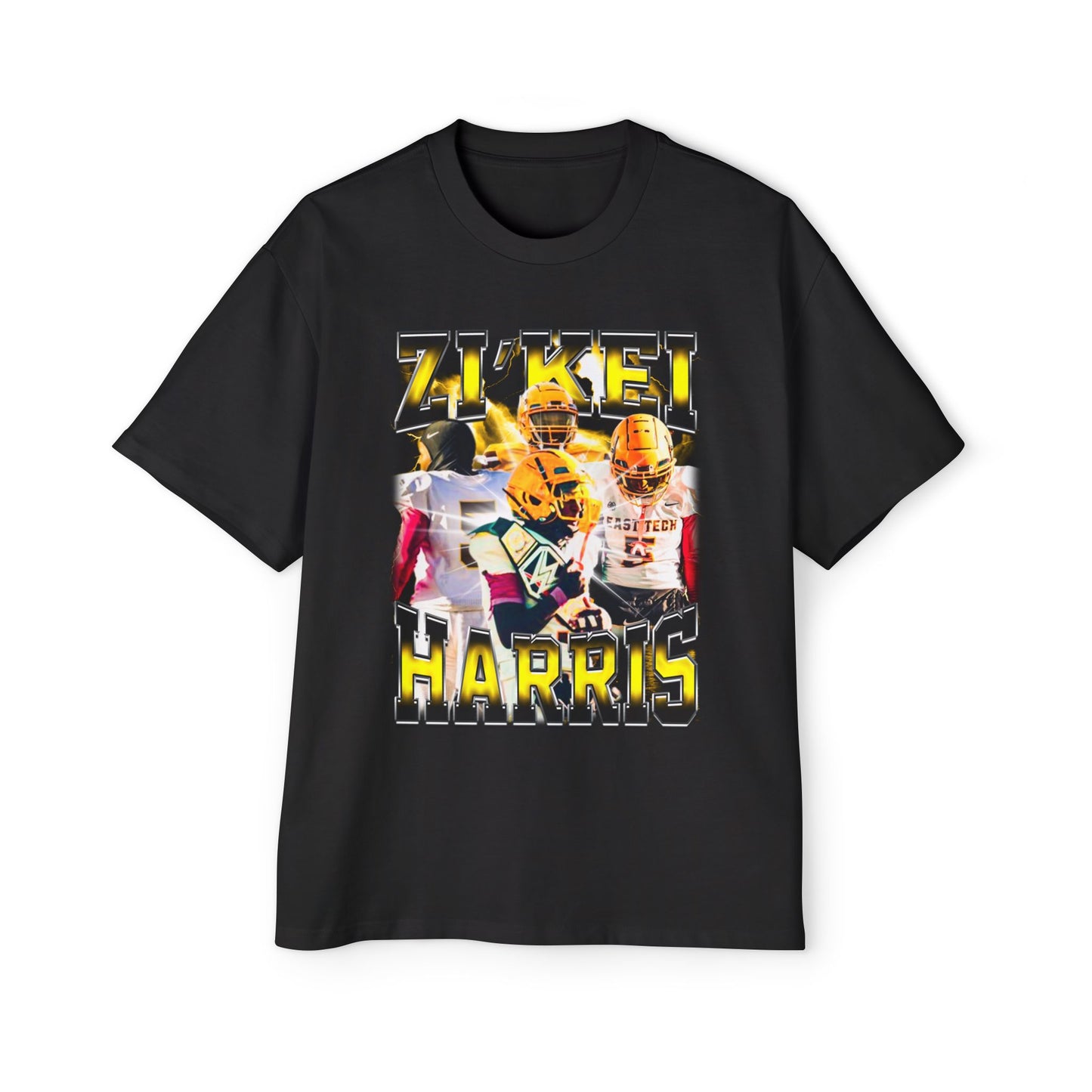 Zi'kei Harris Oversized Retro Tee