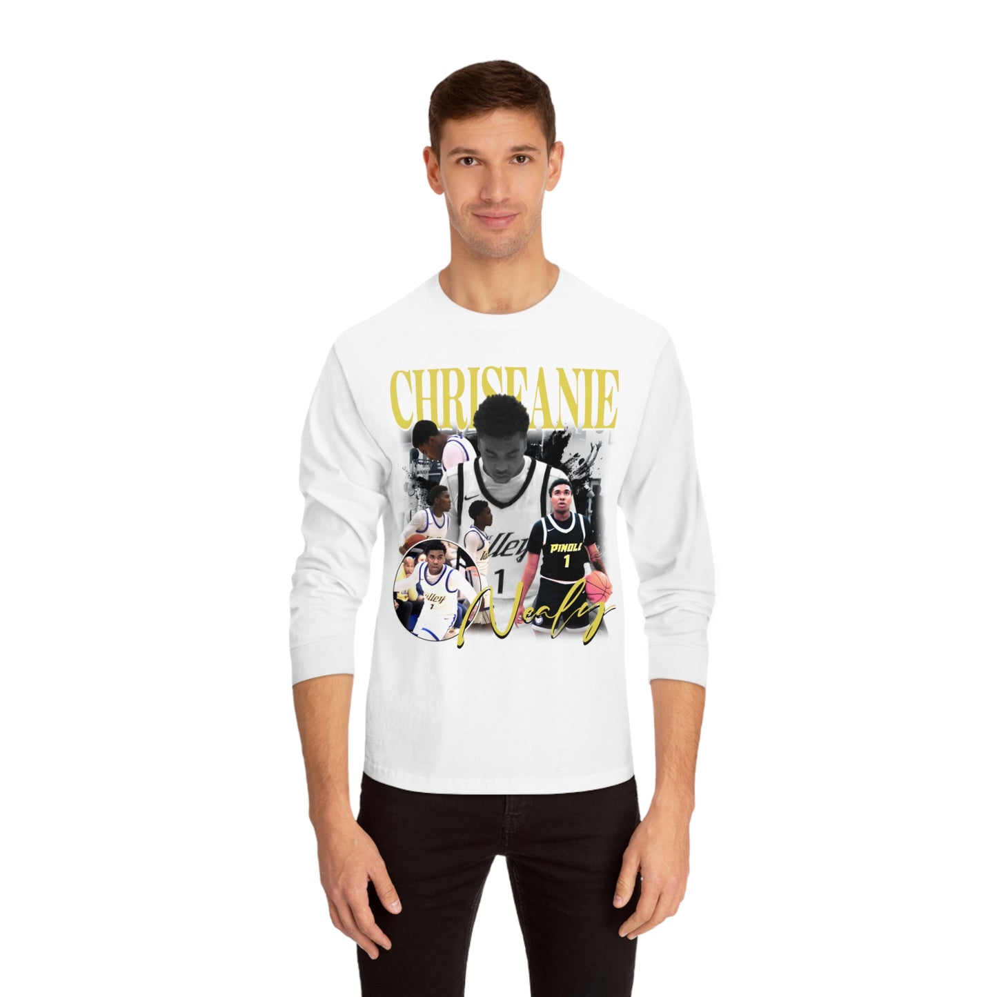 Chriseanie Nealy Classic Long Sleeve T-Shirt