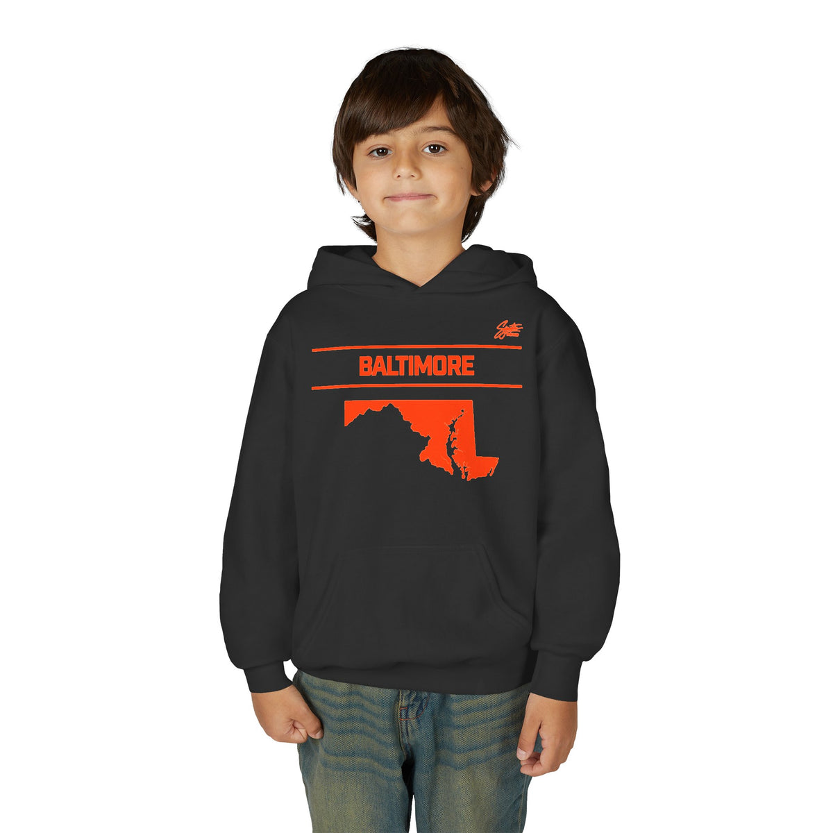 Christian Jackson Youth Hoodie