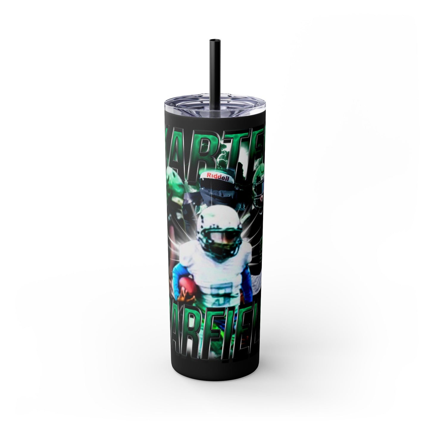 Karter Barfield Stainless Steal Tumbler