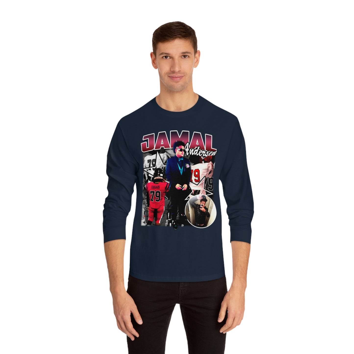 Jamal Andersen Long Sleeve T-Shirt