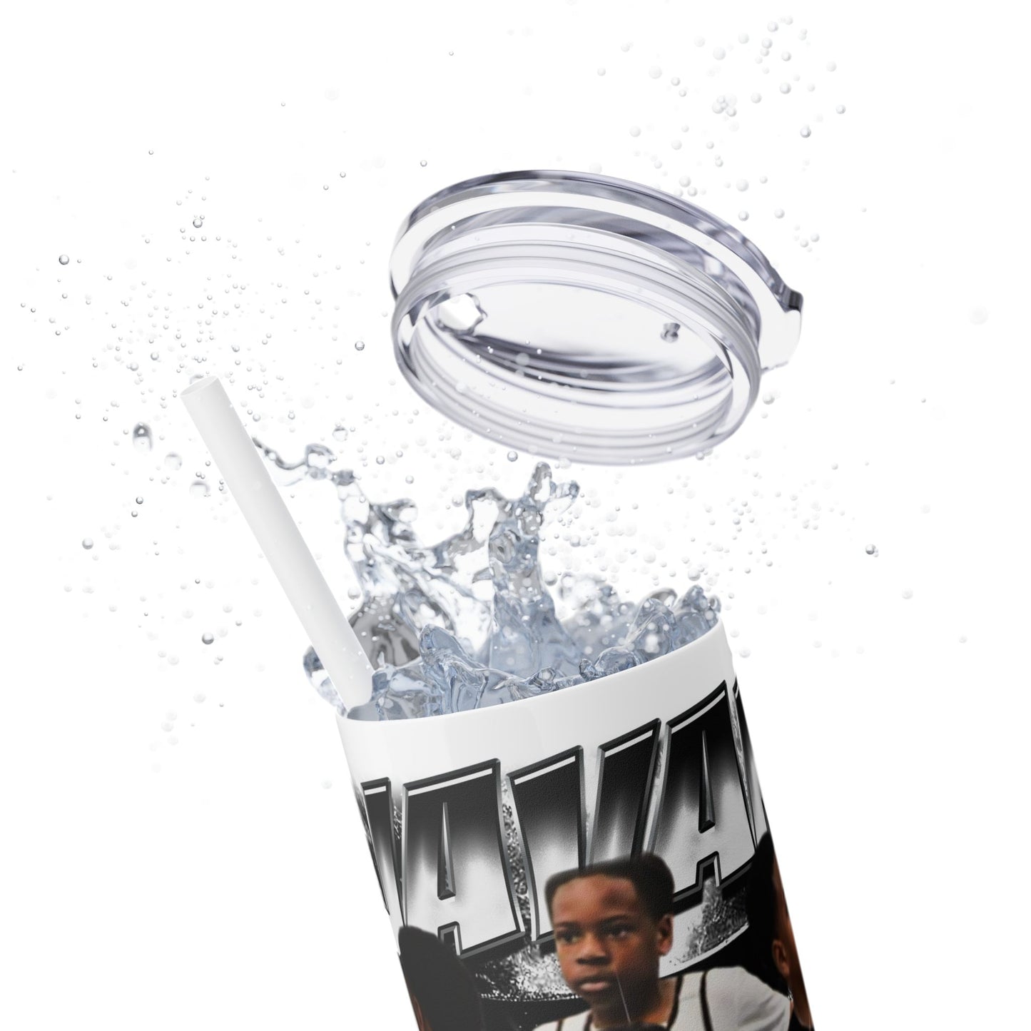Javan Rankines Stainless Steal Tumbler