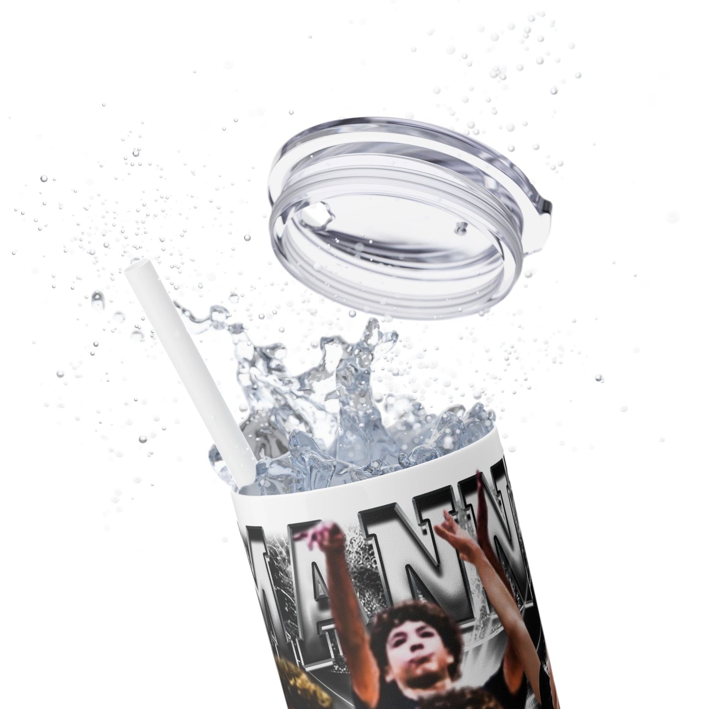 Manny Contreras Stainless Steal Tumbler