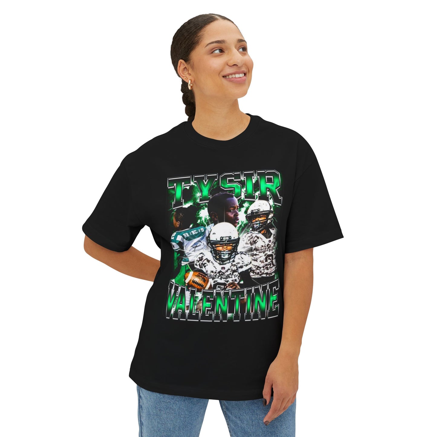 Tysir Valentine Oversized Tee