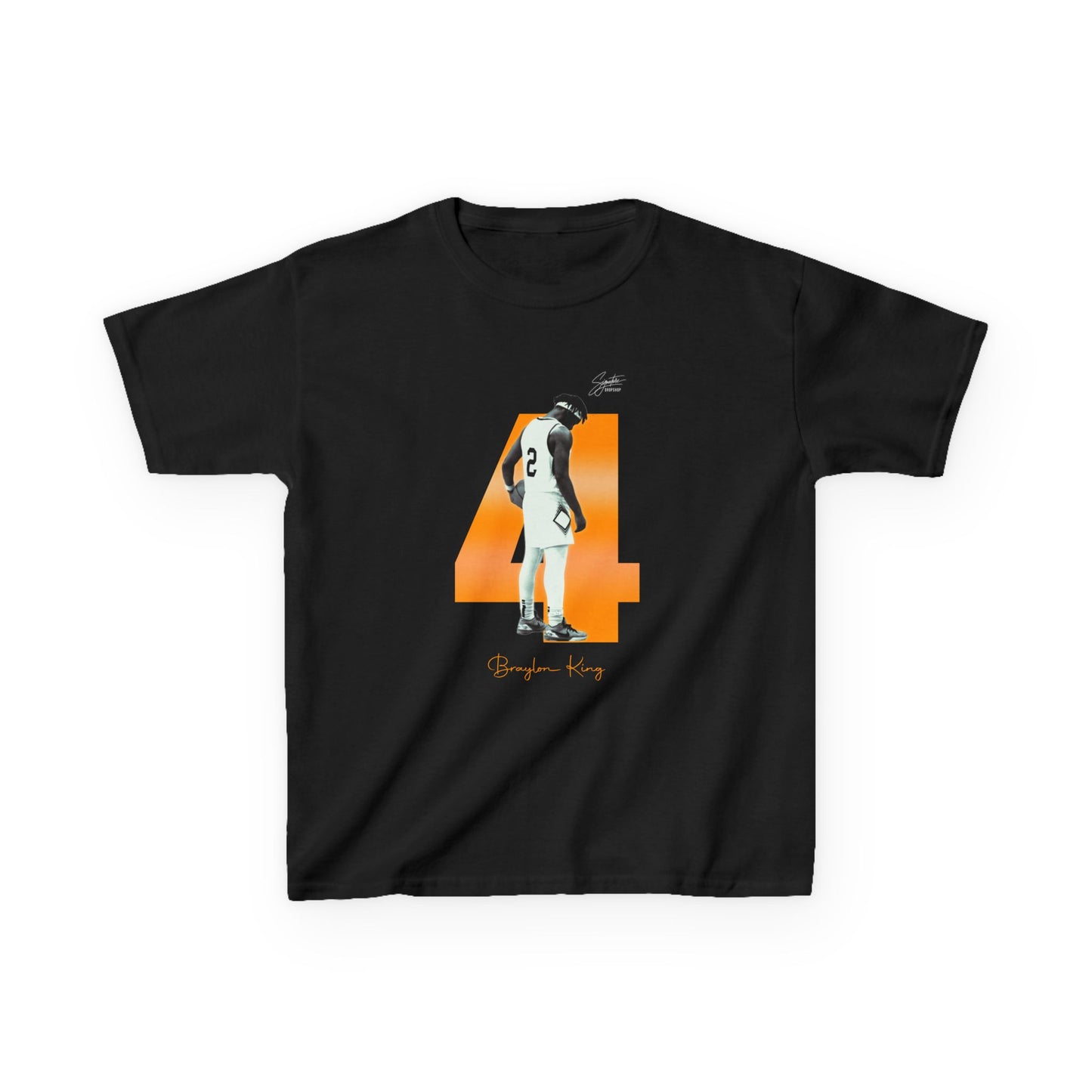 Braylon King Youth Heavy Cotton Tee