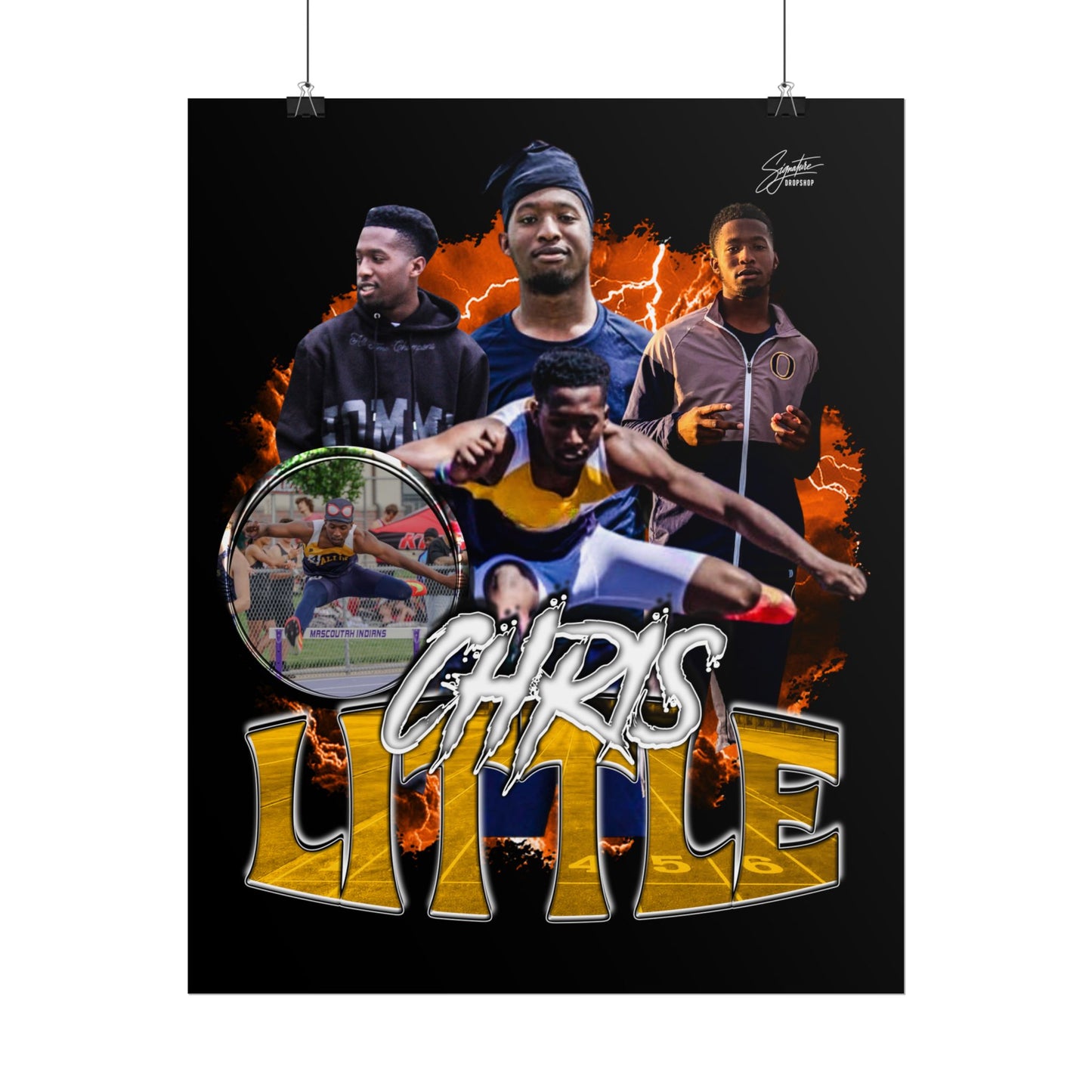 Chris Little Poster