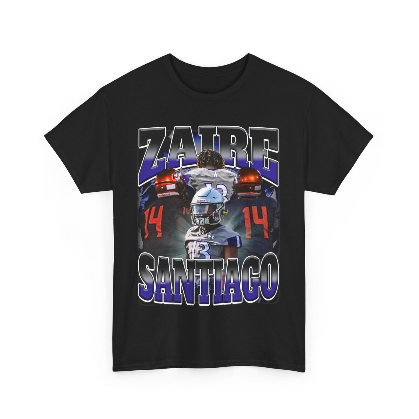 Zaire Santiago Heavy Cotton Tee