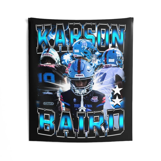 Karson Baird Tapestry 50” x 60”