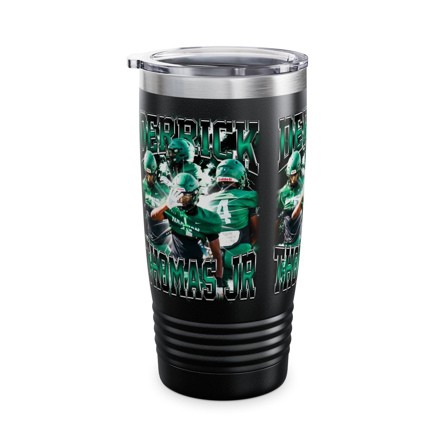 Derrick Thomas Jr Stainless Steel Tumbler