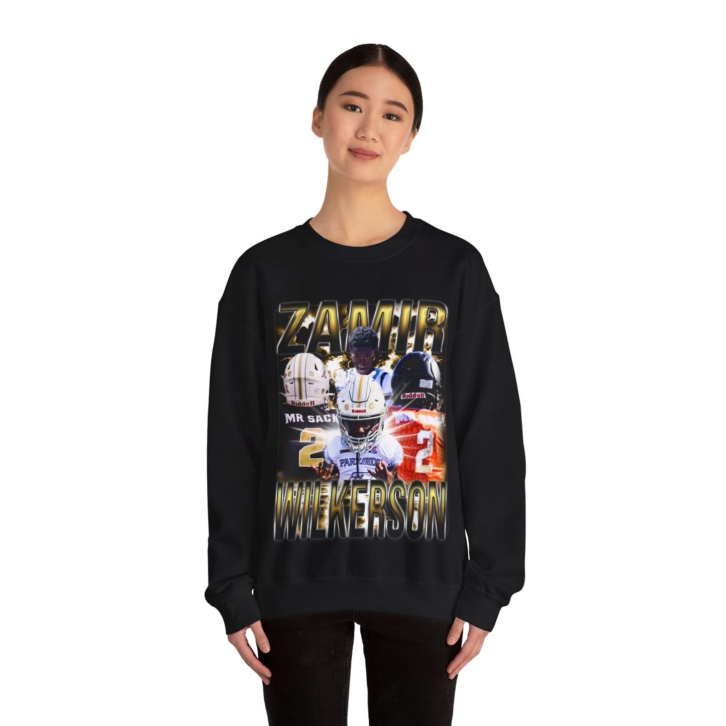 Zamir Wilkerson Crewneck Sweatshirt