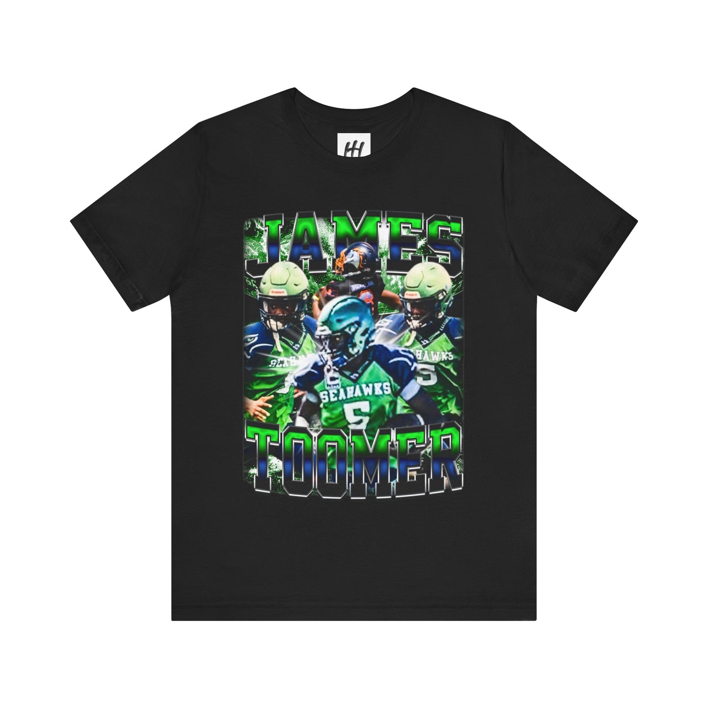James Toomer Heavy Cotton Tee