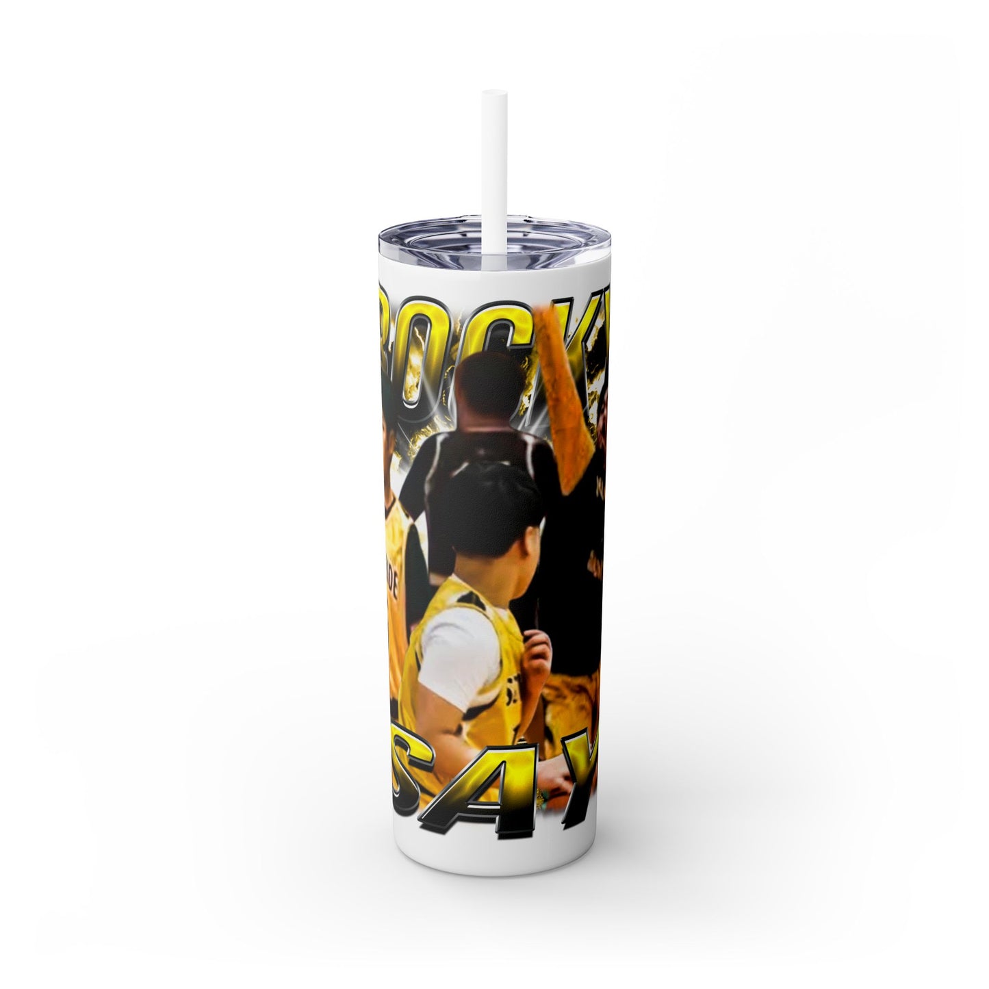 Rocky Say Stainless Steal Tumbler