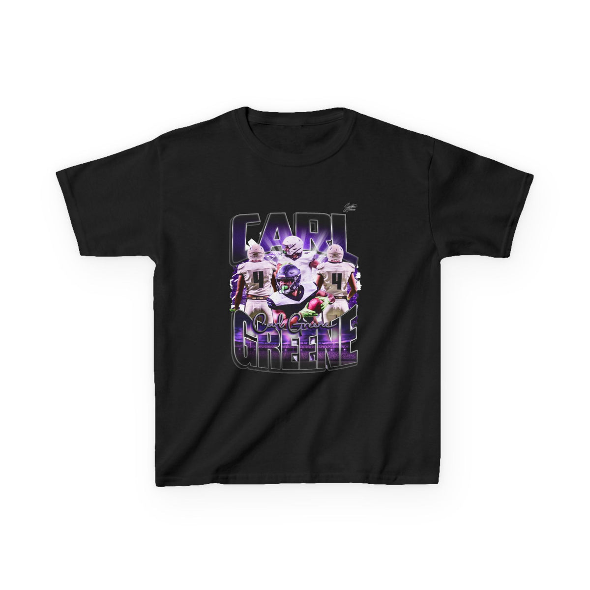 Carl Greene Youth Heavy Cotton Tee