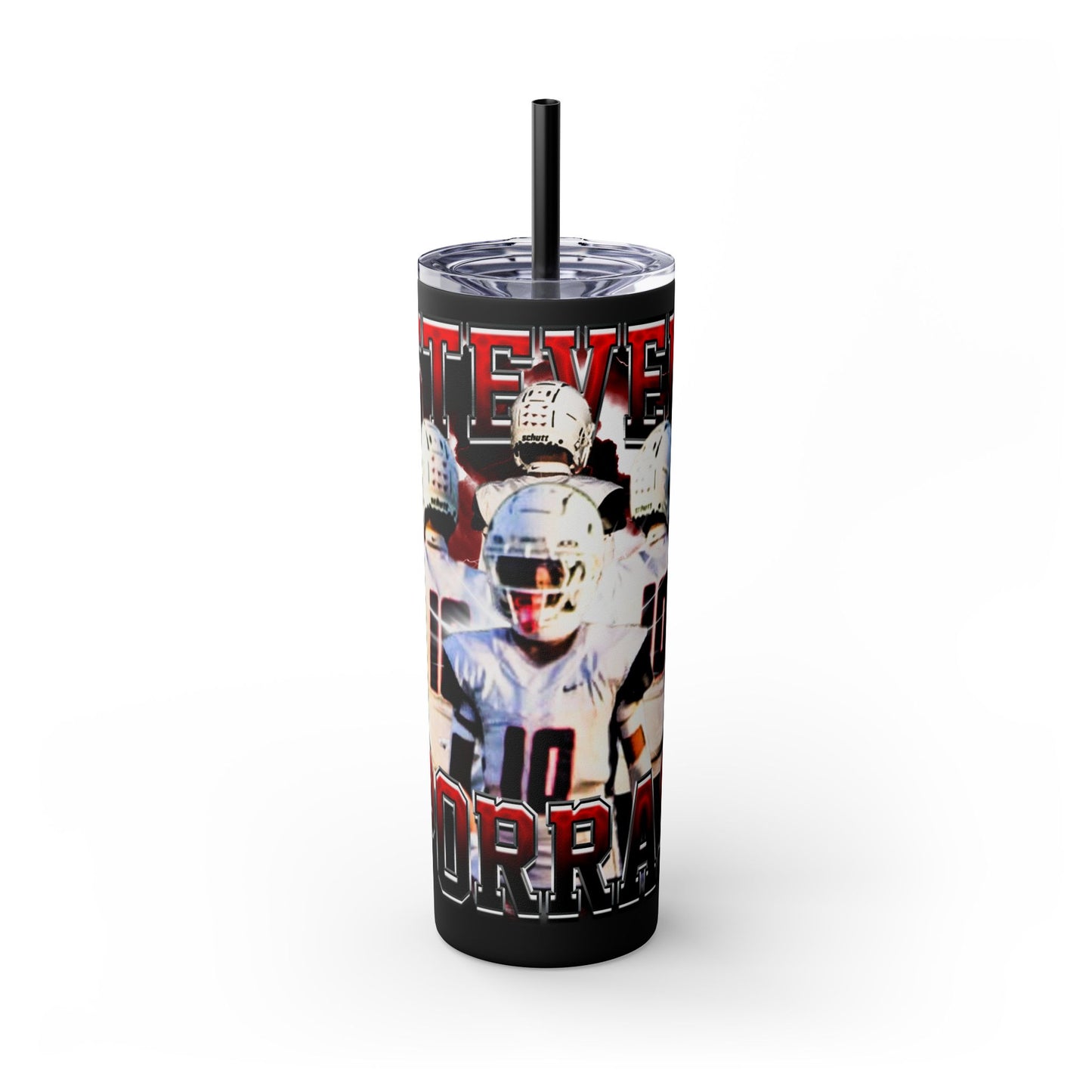 Steven Porras Stainless Steal Tumbler