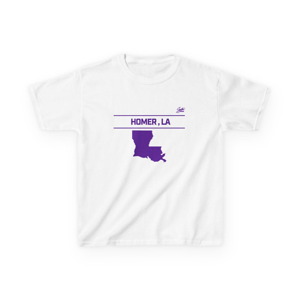 Karson Crew Youth Heavy Cotton Tee