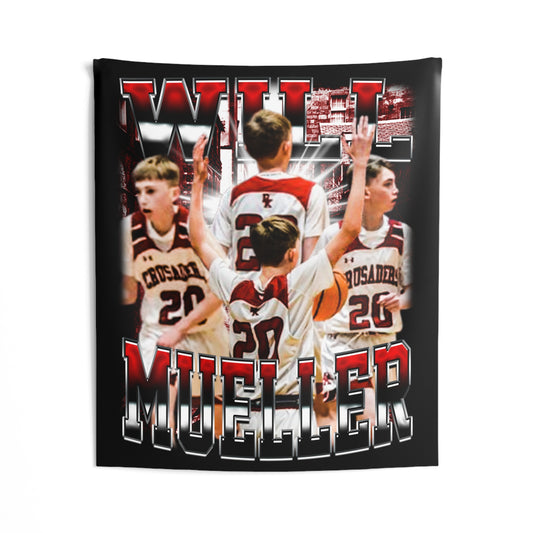 Will Mueller Tapestry 50” x 60”