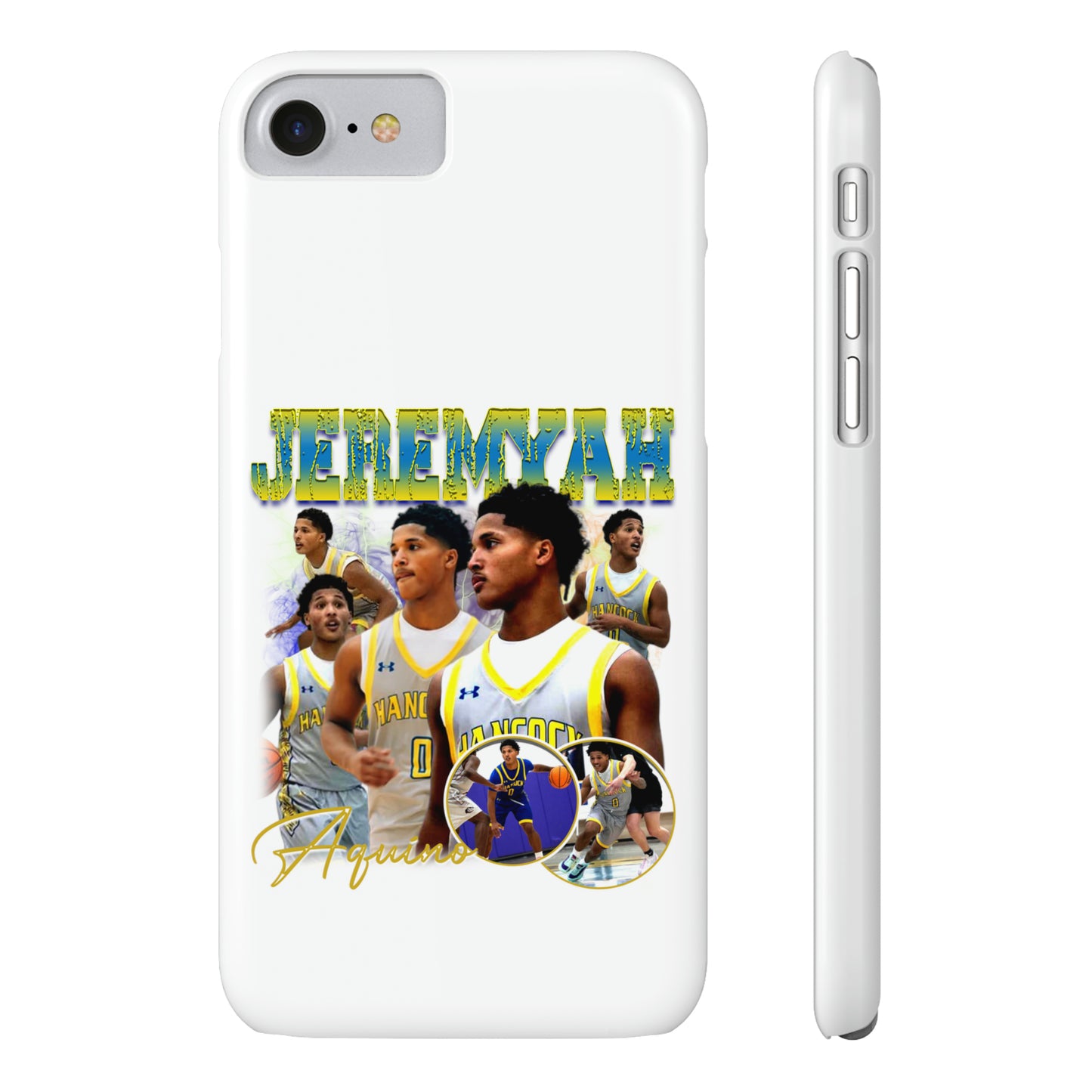 Jeremyah Aquino Slim Phone Cases