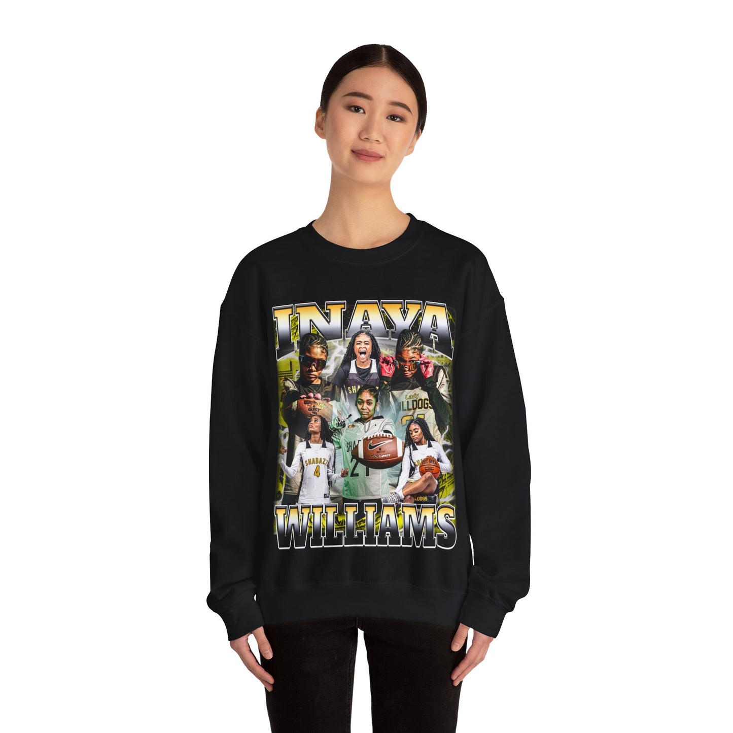 Inaya Williams Crewneck Sweatshirt