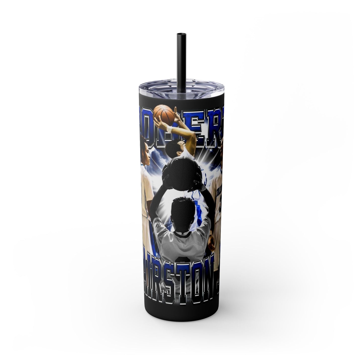 Robert Hairston Jr Stainless Steal Tumbler