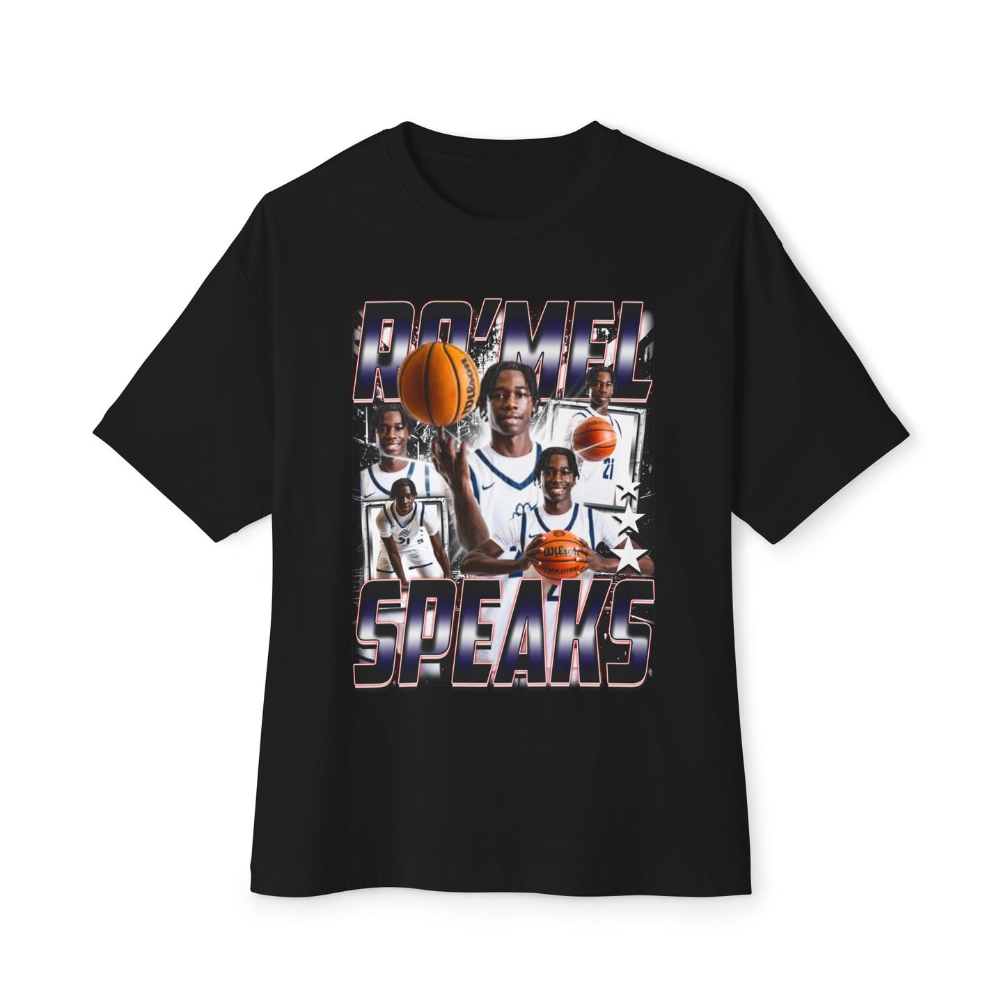 Ro'mel Speaks Oversized Vintage Tee