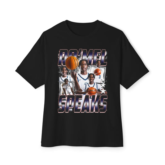 Ro'mel Speaks Oversized Vintage Tee
