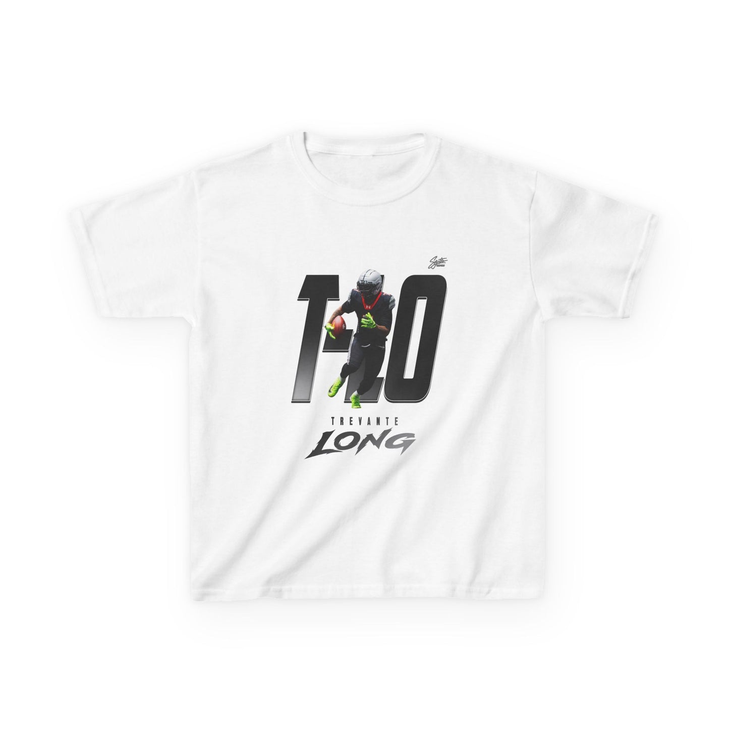 Trevante Long Youth Heavy Cotton Tee