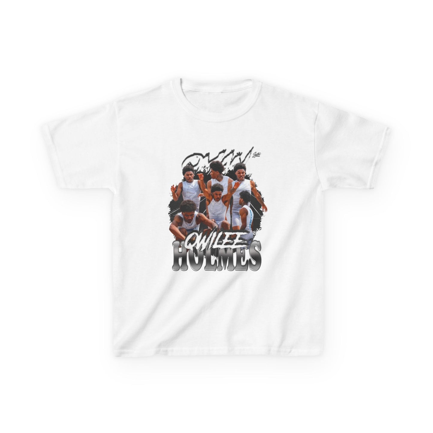 Qwilee Holmes Youth Heavy Cotton Tee