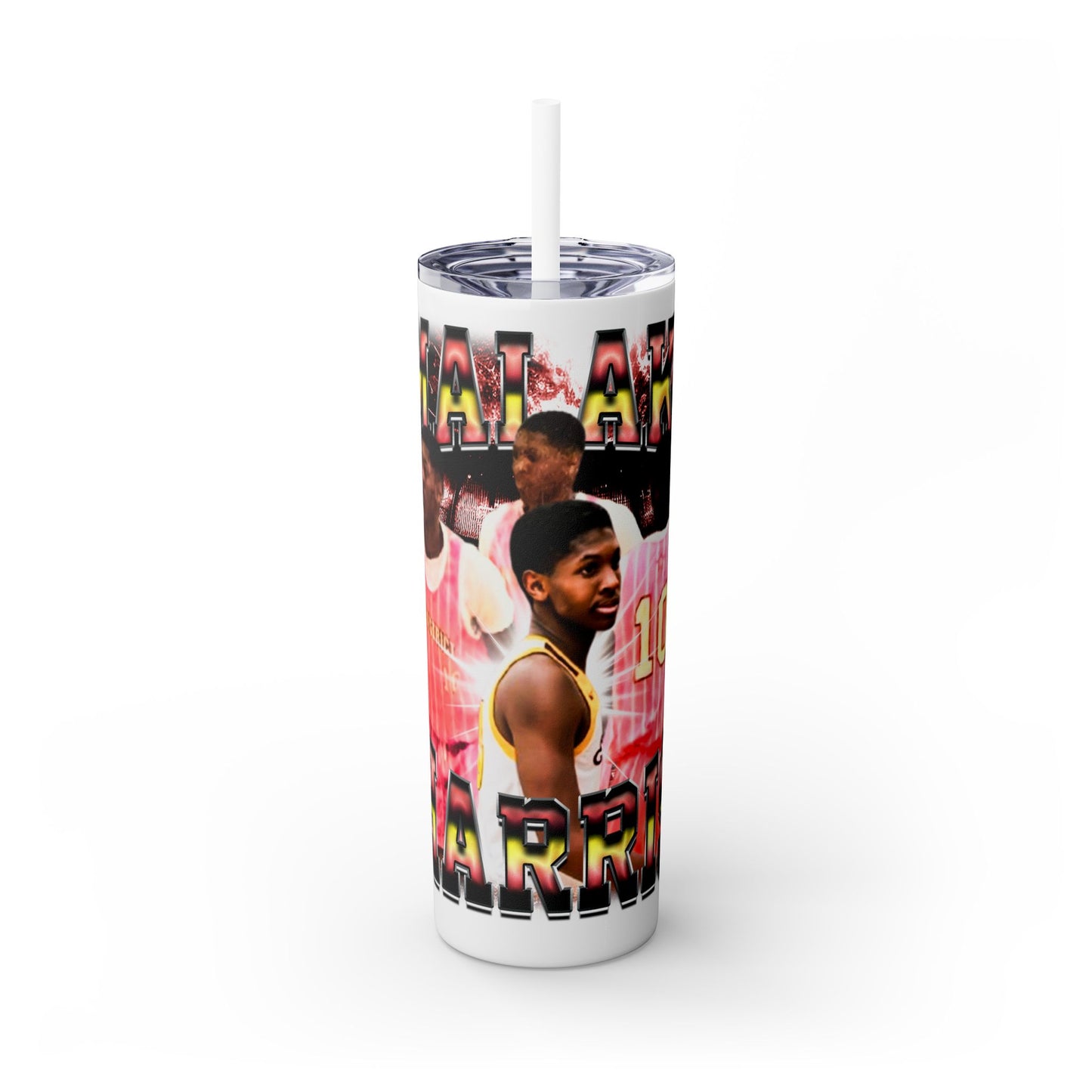 Malaki Harris Stainless Steal Tumbler