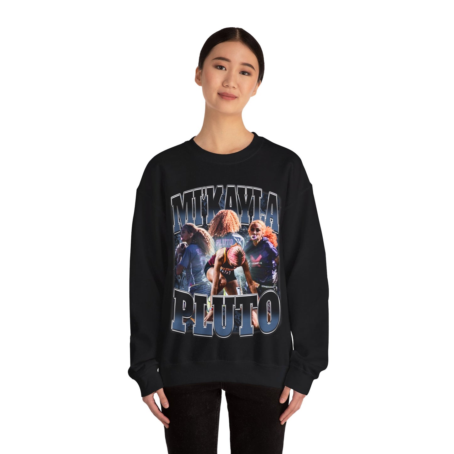 Mi'kayla Pluto Crewneck Sweatshirt