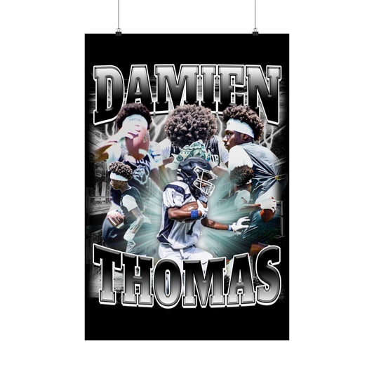 Damien Thomas Poster 24" x 36"