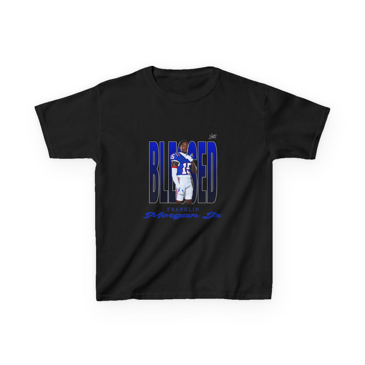 Franklin Morgan Jr Youth Heavy Cotton Tee