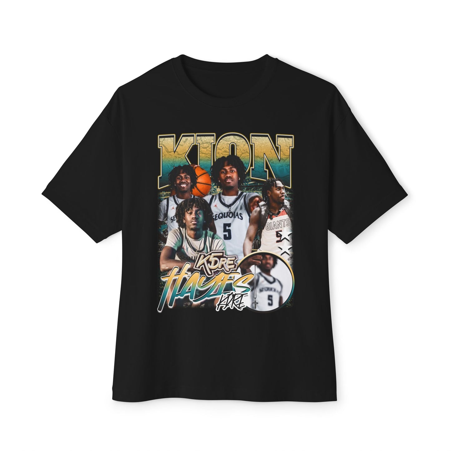 Kion Hayes Oversized Vintage Tee