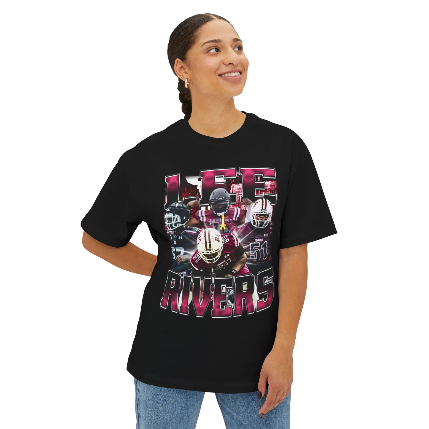 Lee Rivers Oversized Vintage Tee