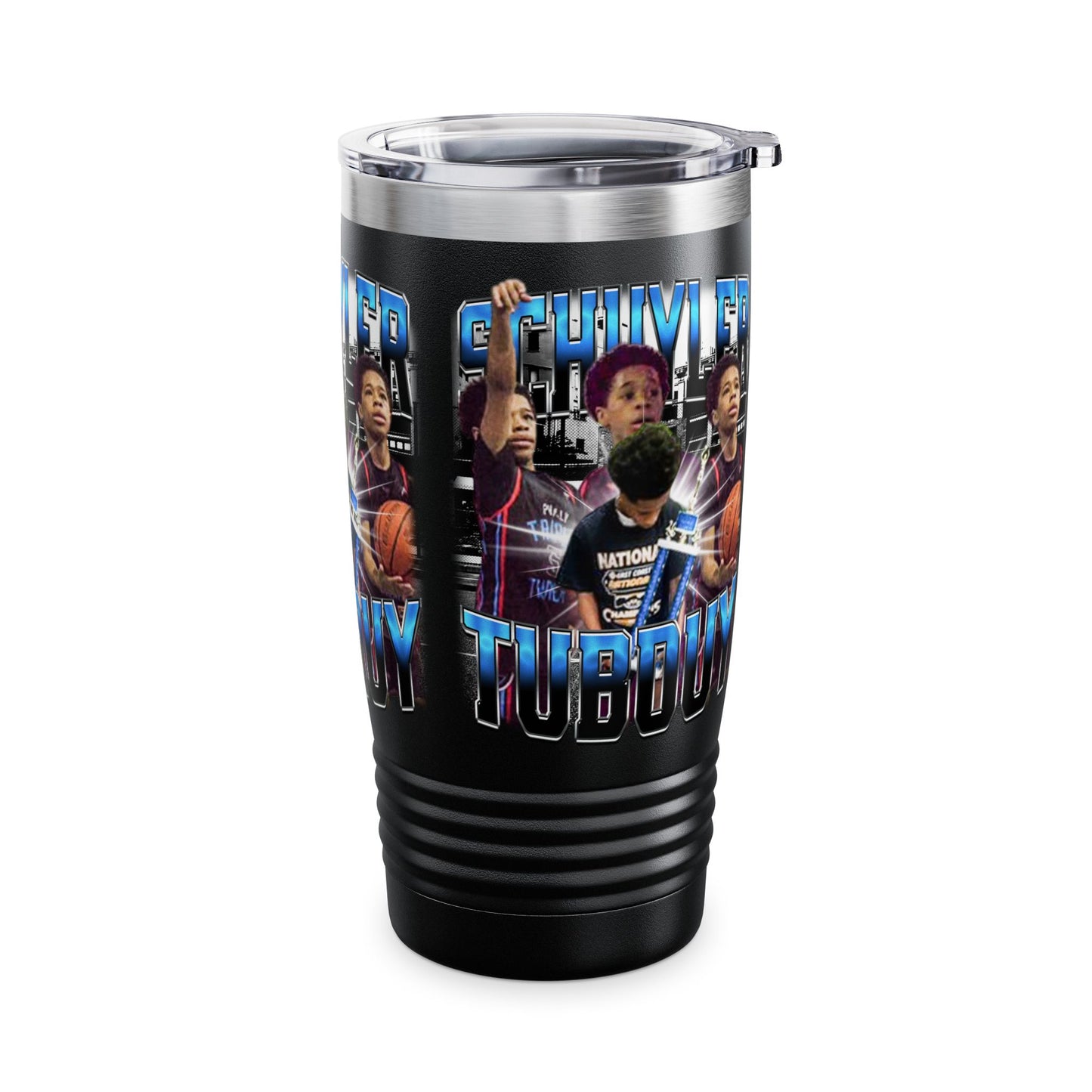 Schuyler Tubouy Stainless Steal Tumbler