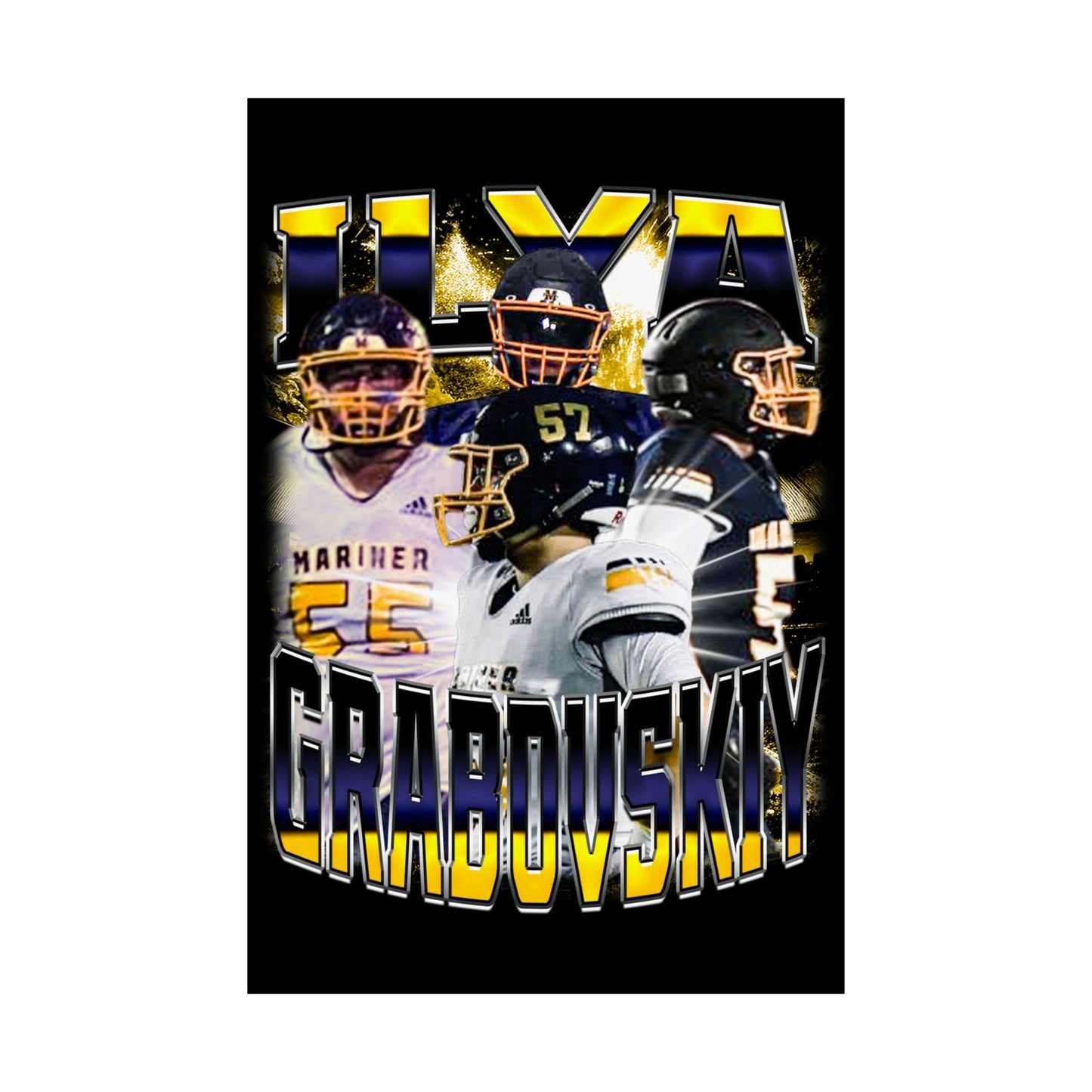 Ilya Grabovskiy Poster 24" x 36"