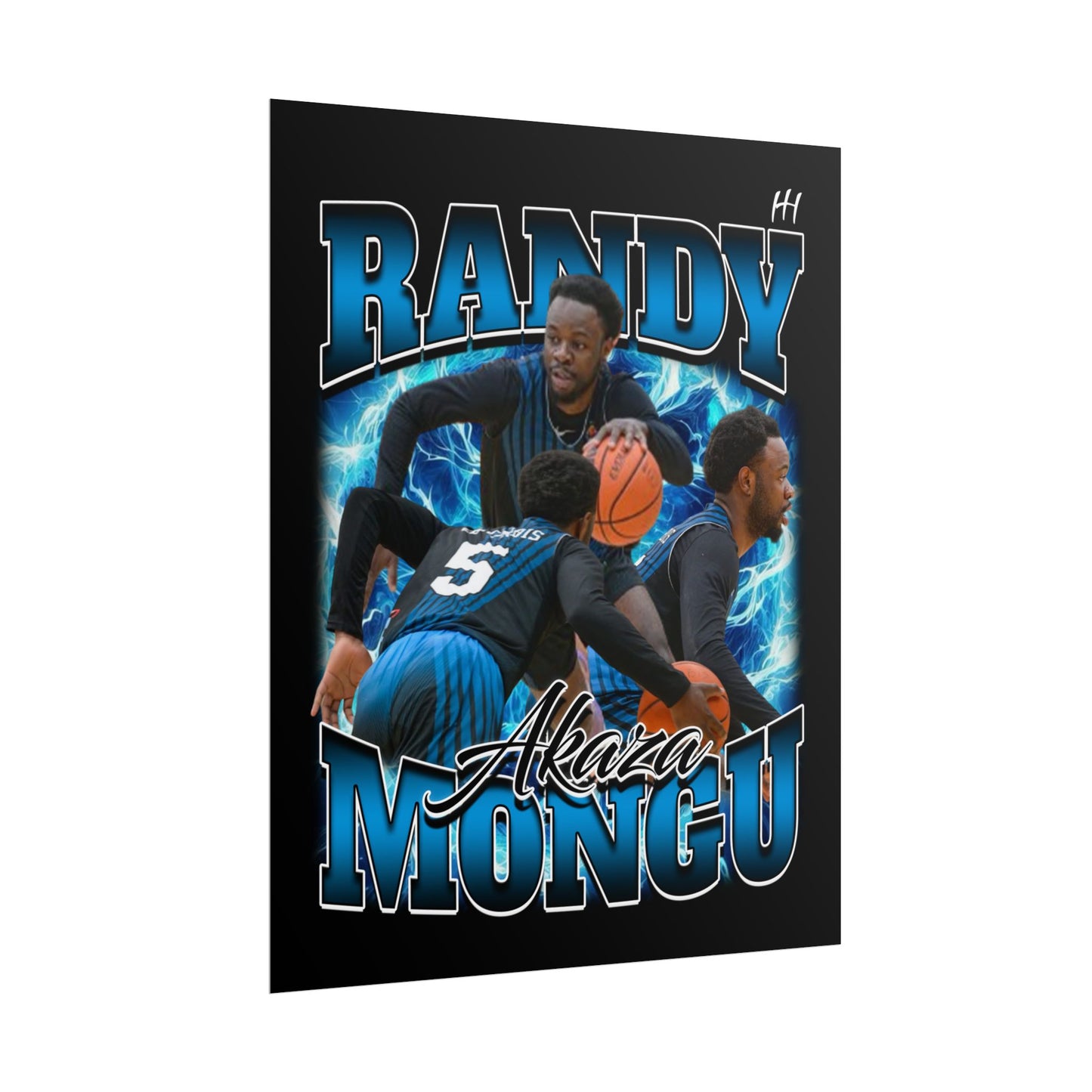 Randy MONGU Poster